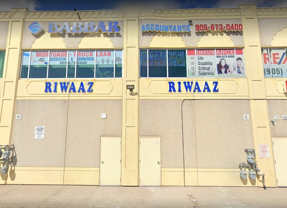 Babbar & Associates office storefront
